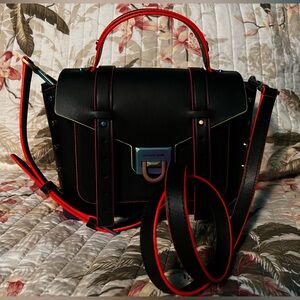 Brand New Michael Kors black and neon tote